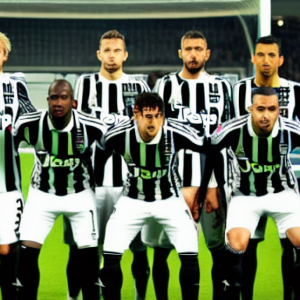 La Juventus in vendita
